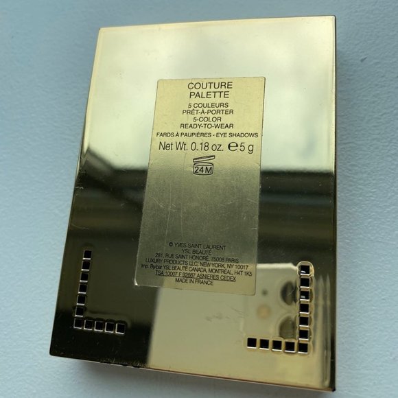 YSL Couture Eyeshadow Palette - Picture 5 of 5